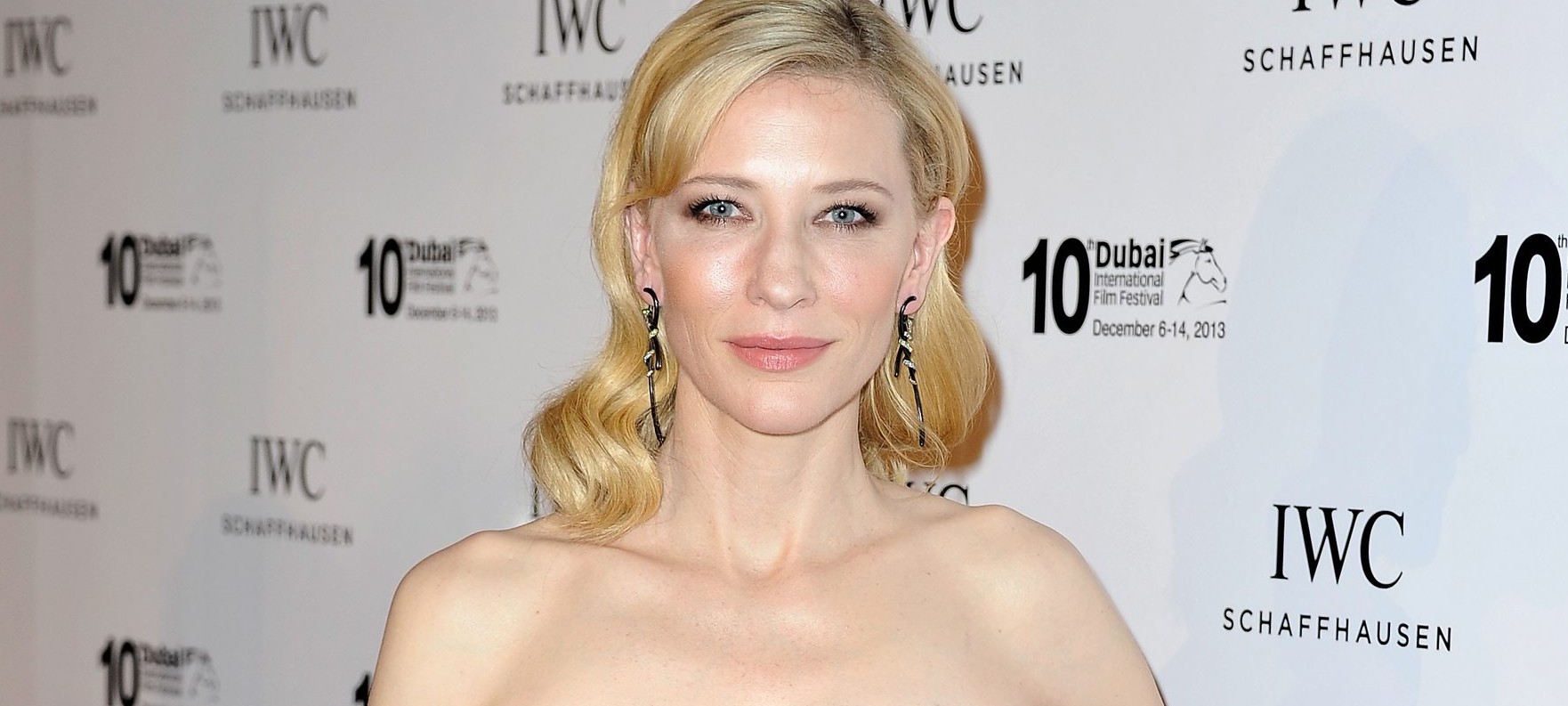 Dubai Film Fest: Cate Blanchett Dishes Out IWC Filmmaker Award