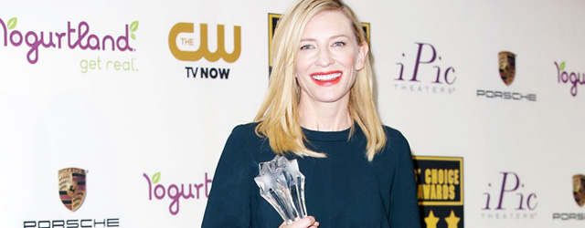 Cate Blanchett wins Best Actress Critics Choice Awards + Pictures