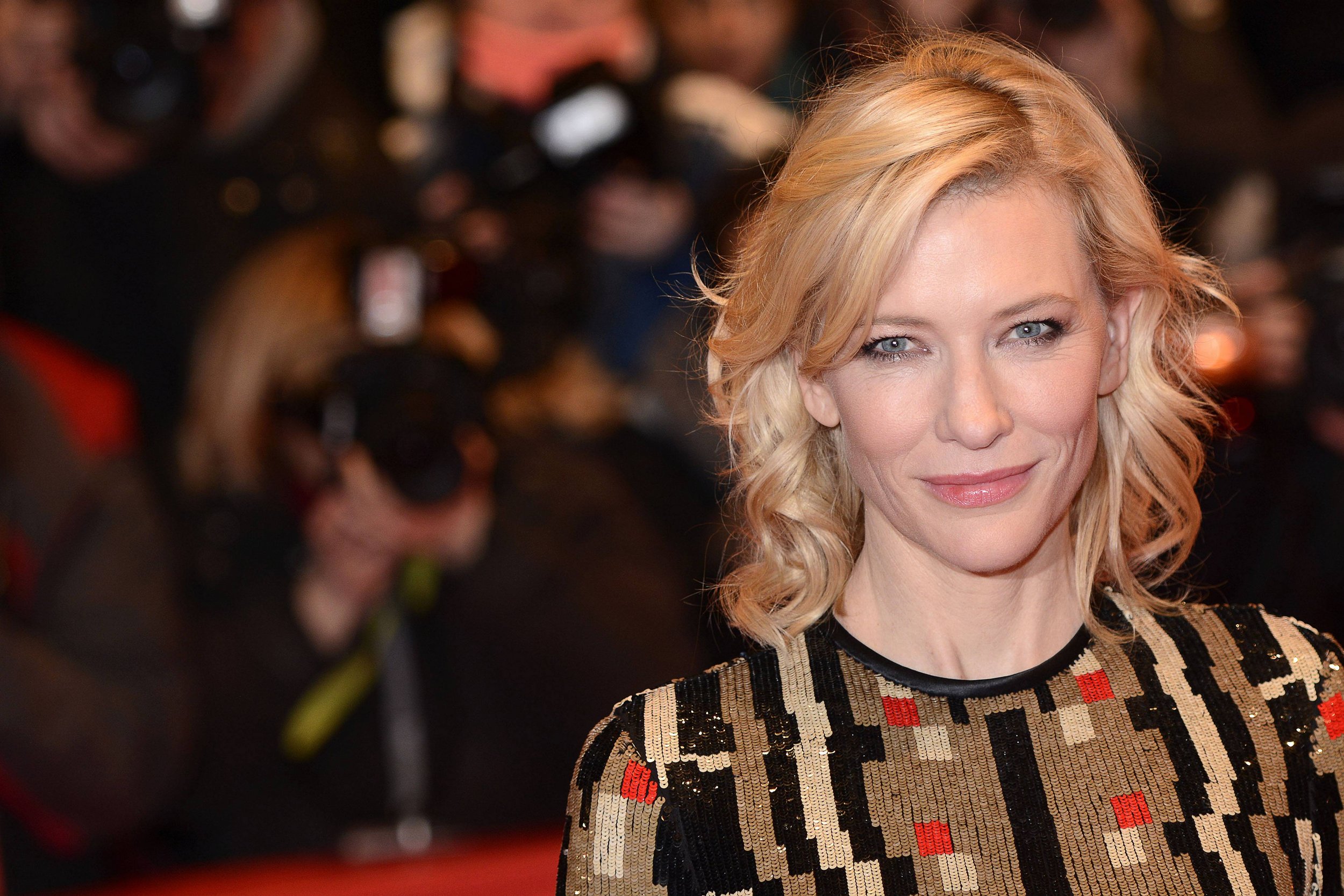 65th Berlinale Film Festival: Cinderella Premiere, Press Conference & Photocall Images