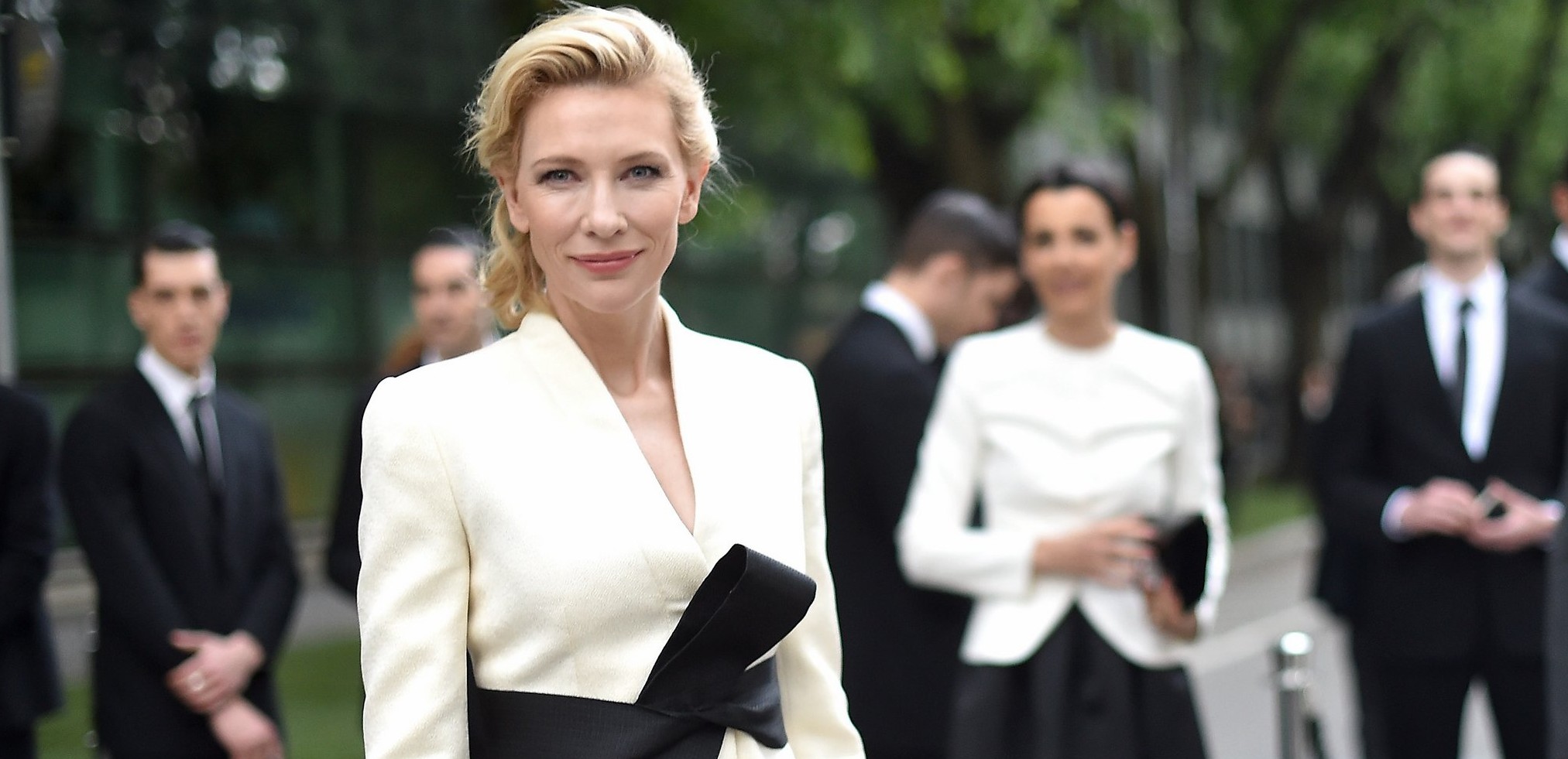 Cate Blanchett attends Giorgio Armani 40th Anniversary – Silos Opening And Cocktail Reception