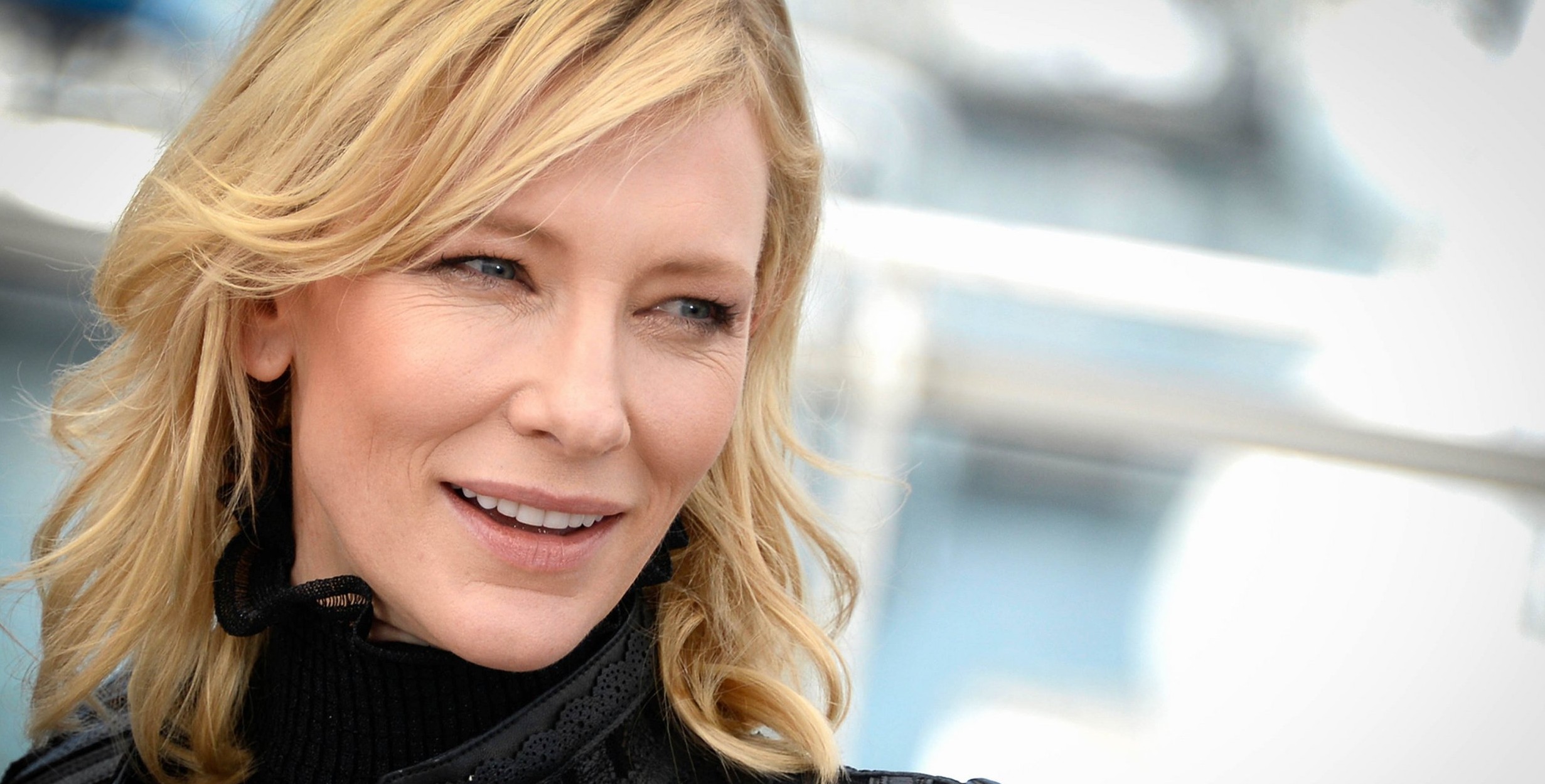 Cate Blanchett at the 68th Cannes Film Festival for the Carol Photocall