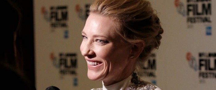 BFI – London Film Awards – Cate Blanchett honored with “BFI Fellowship Award”