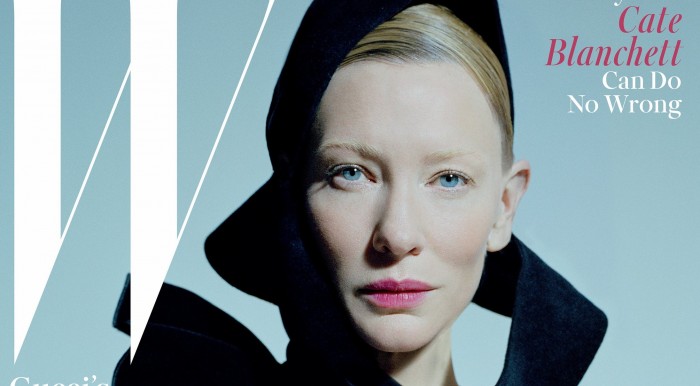 Cate Blanchett Covers W Magazine December 2015