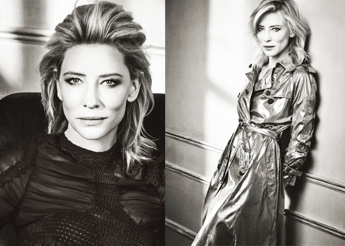 Cate Blanchett on GQ US December 2015