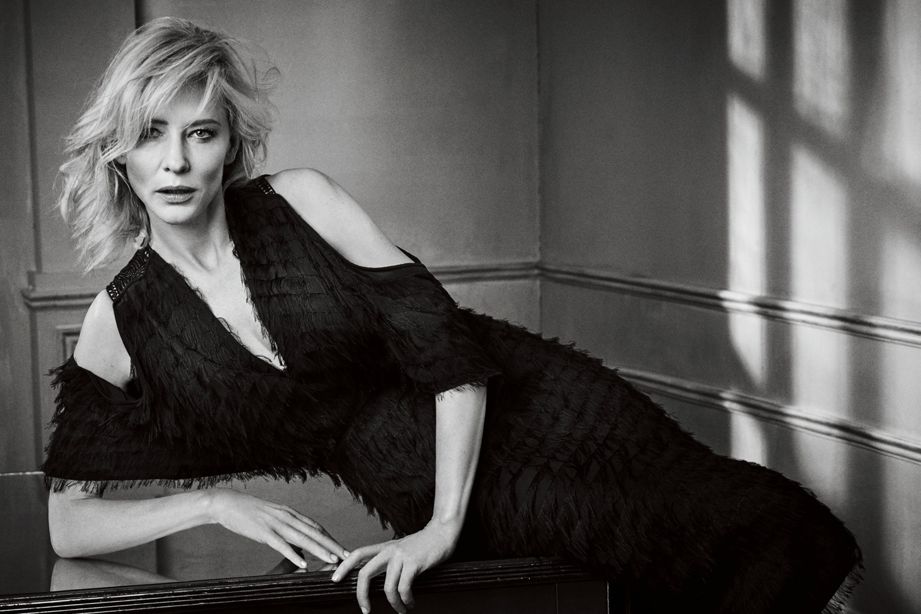 Cate Blanchett talks with GQ