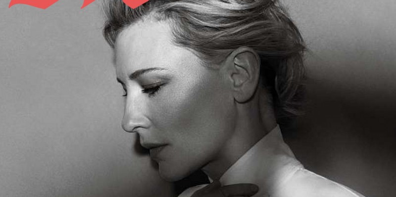 Cate Blanchett featured on M Magazine from Le Monde Journal – Digital Scans