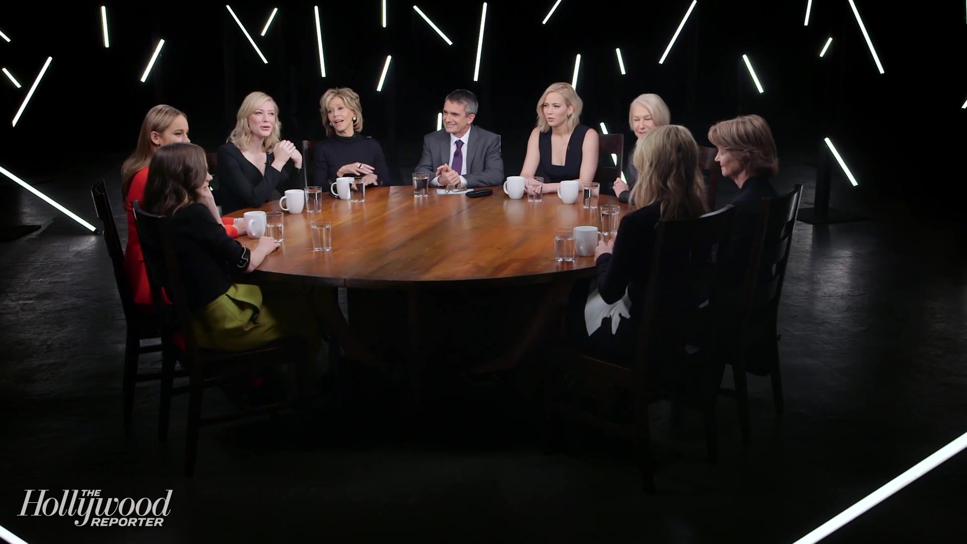 The Hollywood Reporter: The Actress Roundtable – Full interview