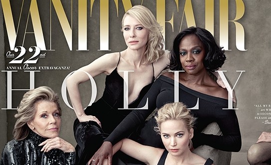 Cate Blanchett is on the Vanity Fair Hollywood Issue