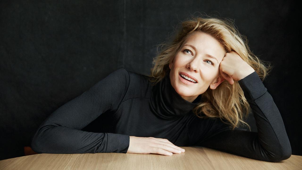 Four new interviews with Cate Blanchett