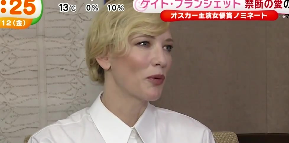 Carol – New press junket interviews from Japan