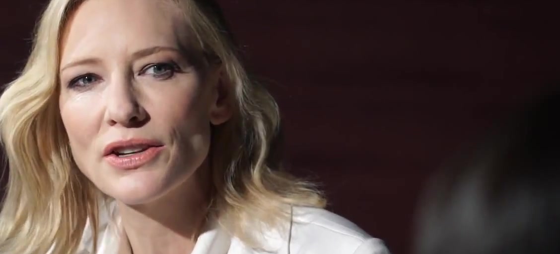 WATCH: Cate Blanchett talks Blue Jasmine and Cinderella