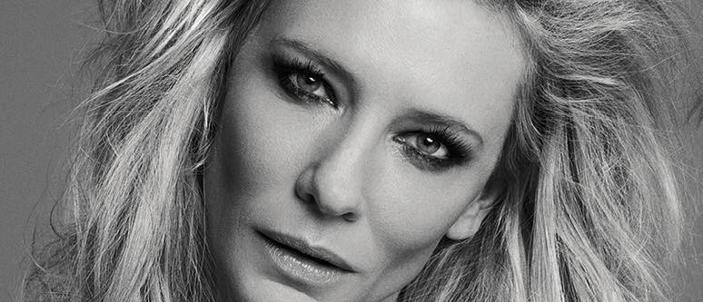 Cate Blanchett poses for V Magazine