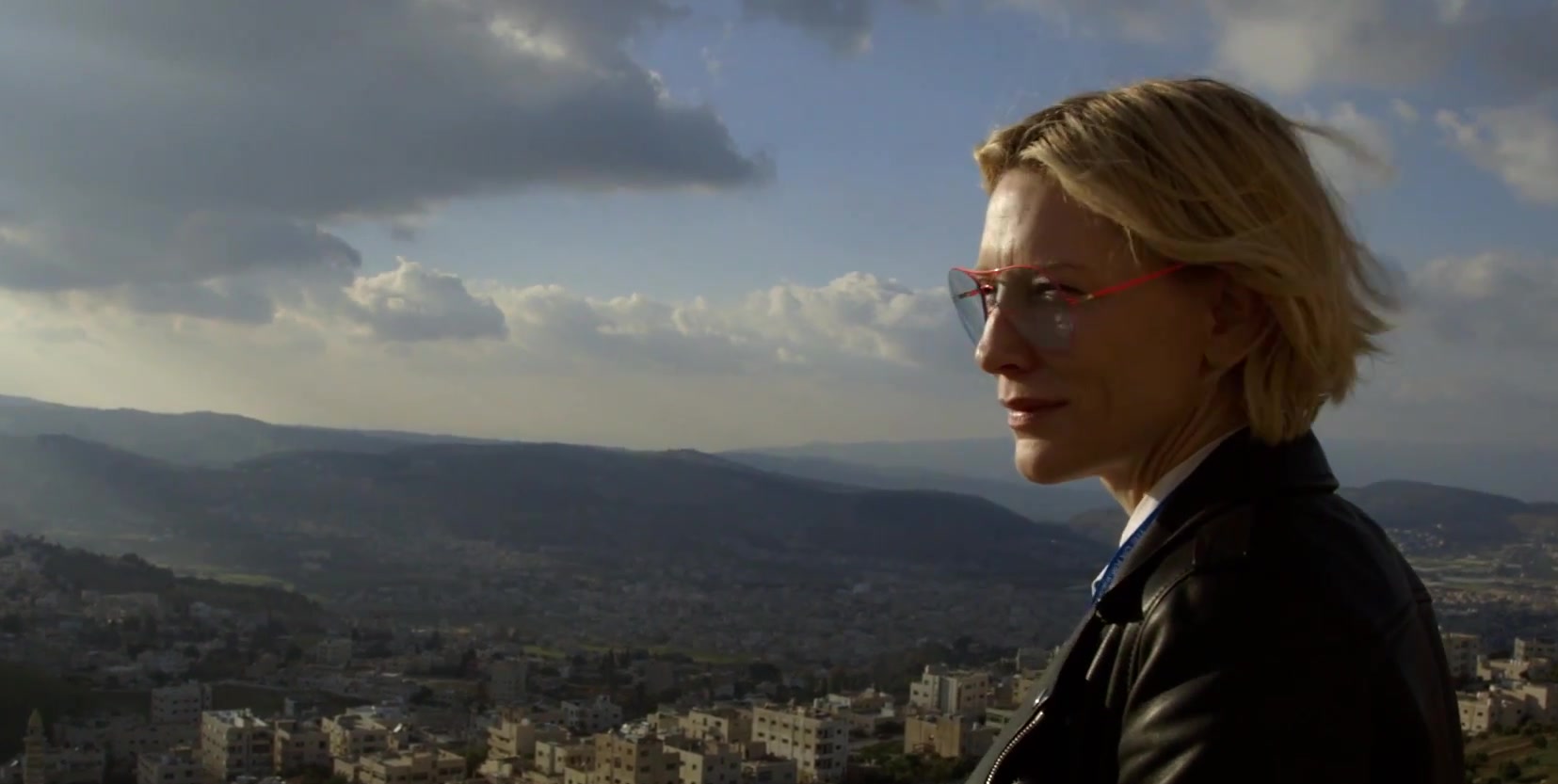 Cate Blanchett becomes global Goodwill Ambassador for UNHCR and visit refugees camp in Jordan