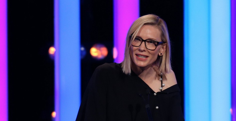 Video – Cate Blanchett at the Women In Film Awards