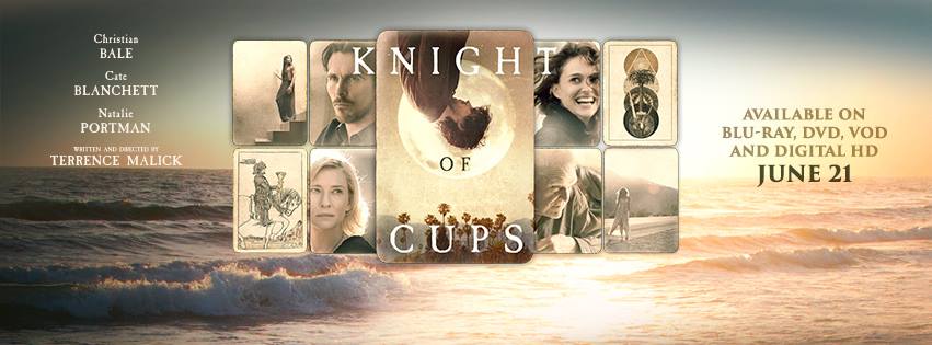 Knight of Cups in DVD and Blu-ray from June 21st