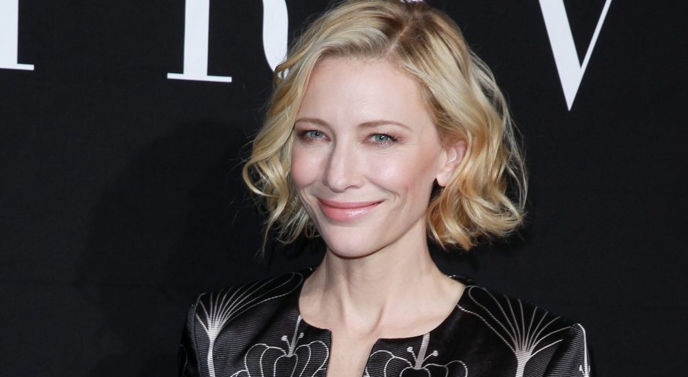 Cate Blanchett attends Giorgio Armani Prive Show at the Paris Fashion Week