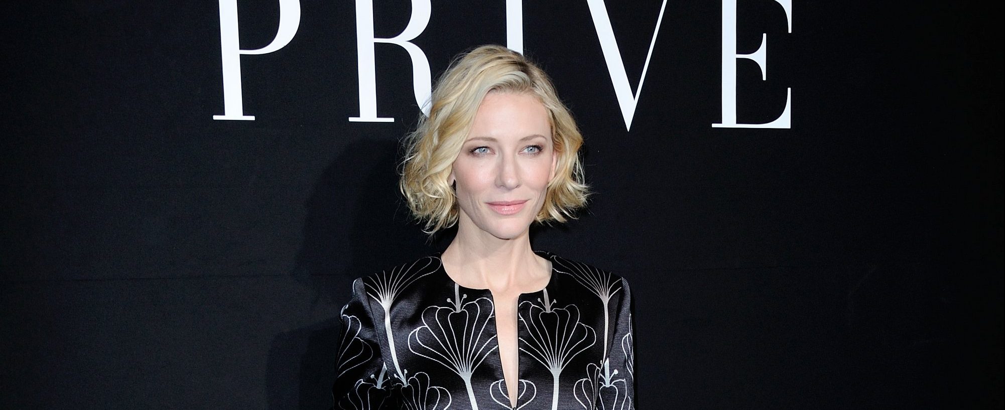 More photos from Cate Blanchett during Giorgio Armani Prive Show for Haute Couture at the Paris Fashion Week