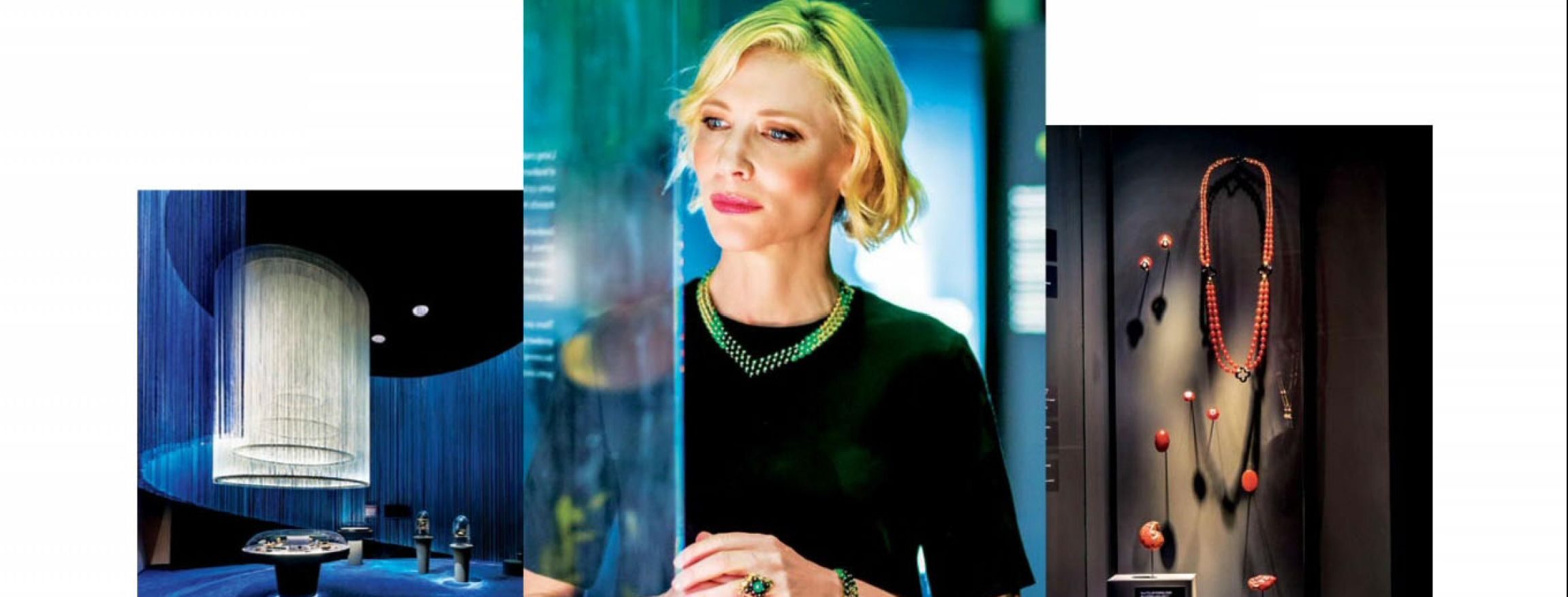 New interview with Cate Blanchett for Harper’s Bazaar Singapore