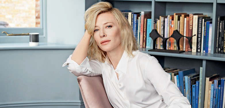 Cate Blanchett promotes Sì Le Parfum with Woman Germany