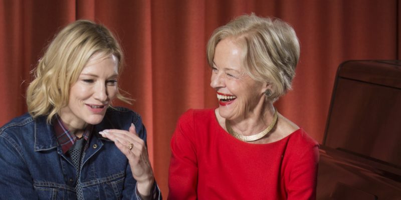 Cate Blanchett, Quentin Bryce, Hossein and the Hope Project