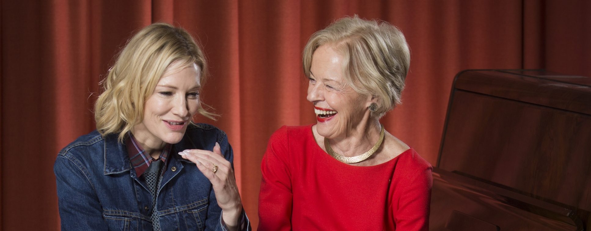 Cate Blanchett, Quentin Bryce, Hossein and the Hope Project