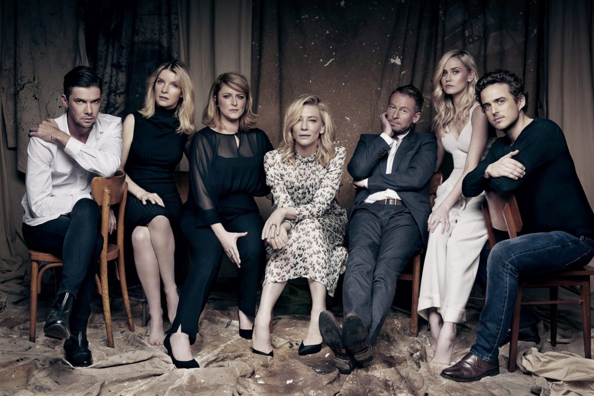 Cate Blanchett and the Cast of The Present will be featured on the LIVE webcast at www.timessquarenyc.org on 12/31!