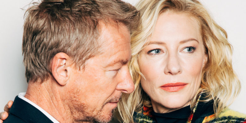 Cate Blanchett and Richard Roxburgh for The New York Times