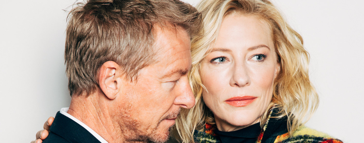 Cate Blanchett and Richard Roxburgh for The New York Times