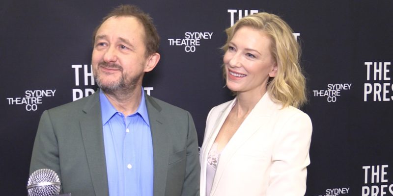 [Video] Cate Blanchett on Broadway- Meet the Company of THE PRESENT!