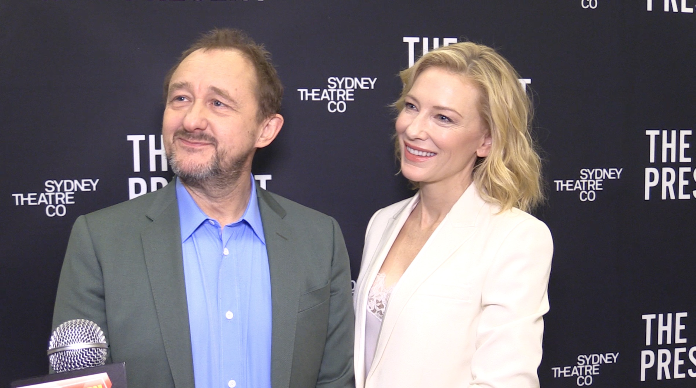 [Video] Cate Blanchett on Broadway- Meet the Company of THE PRESENT!