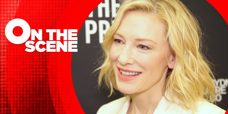 [Video] The Present’s Cate Blanchett on Making Her Broadway Debut in Chekhov’s Tale of Thwarted Desire.