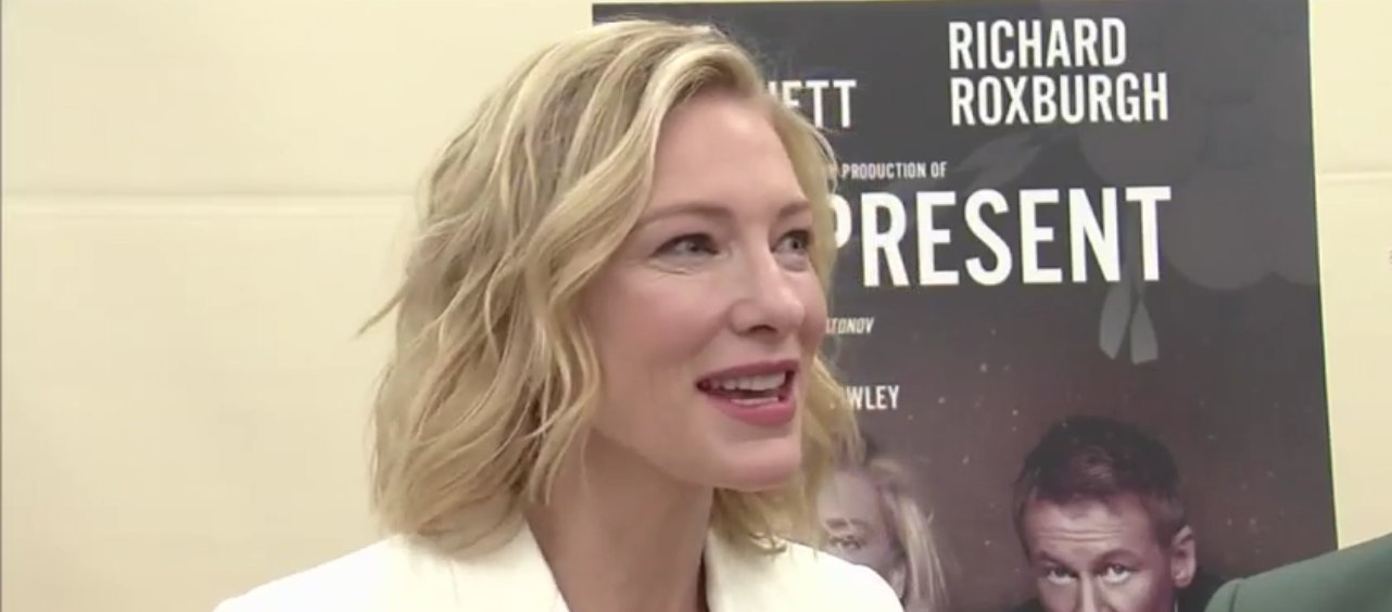 [Video] Cate Blanchett returns to theater, makes Broadway debut in ‘The Present’