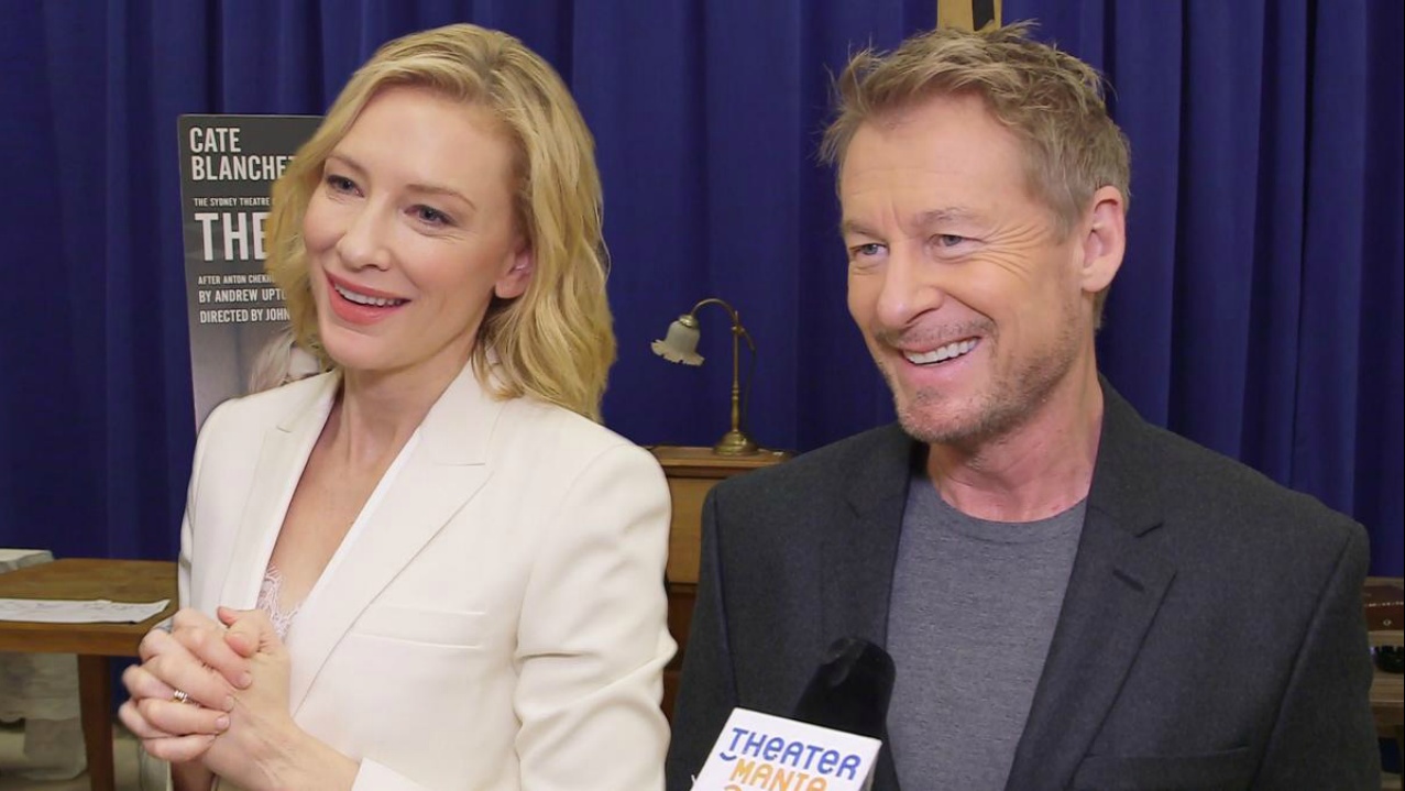 [Video] Cate Blanchett Brings The Present to Broadway