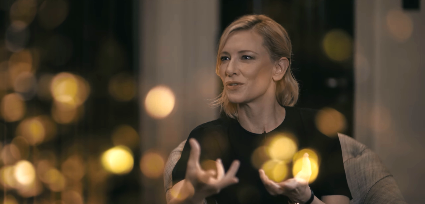 #IWCTalksTo: Cate Blanchett