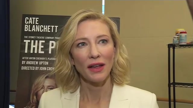 [Video] Cate Blanchett set to Make Broadway Debut Next Month in Adaptation of Chekhov Play ‘The Present’