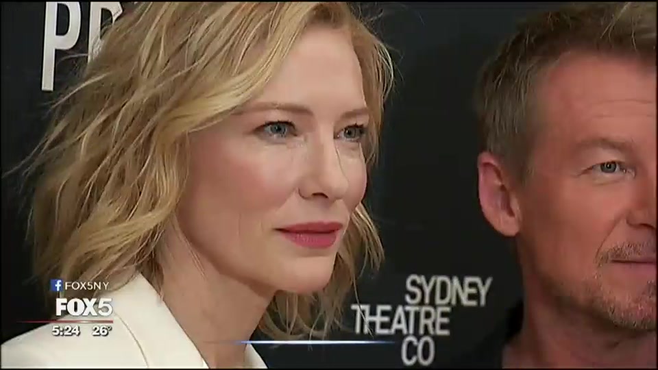 [Video] Oscar-winner Cate Blanchett on Broadway in ‘The Present’