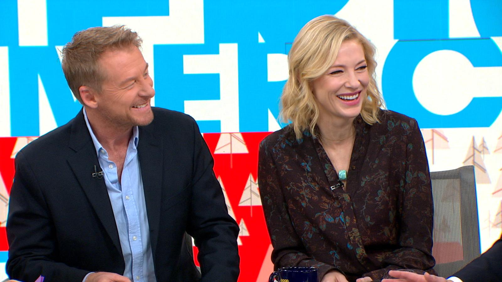 [Video] Cate Blanchett and Richard Roxburgh Talk About The Present on ‘GMA’