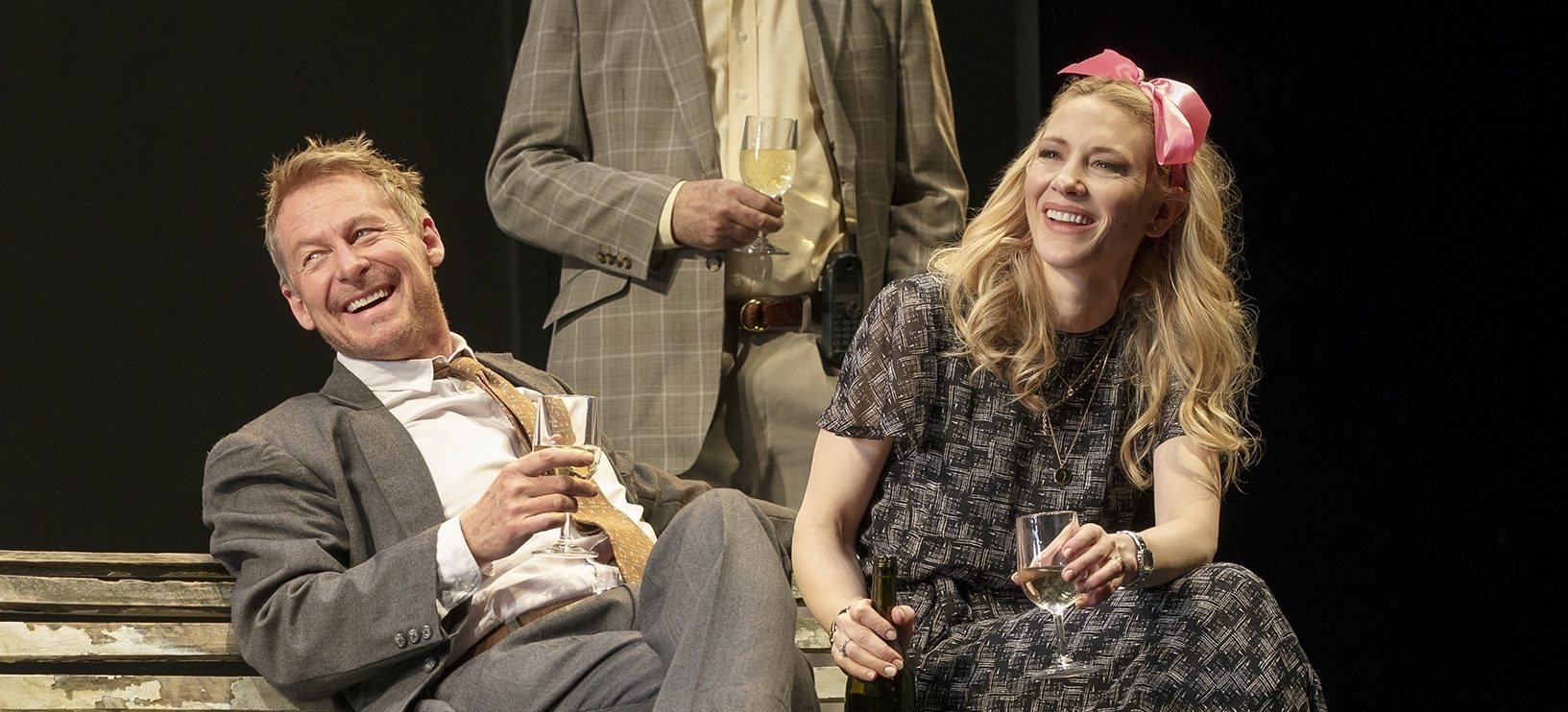 [Videos] Two-time Oscar winner, Cate Blanchett, makes Broadway debut in ‘The Present’
