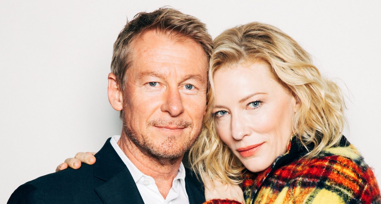(Photos) Cate Blanchett and Richard Roxburgh in The Present #Broadway