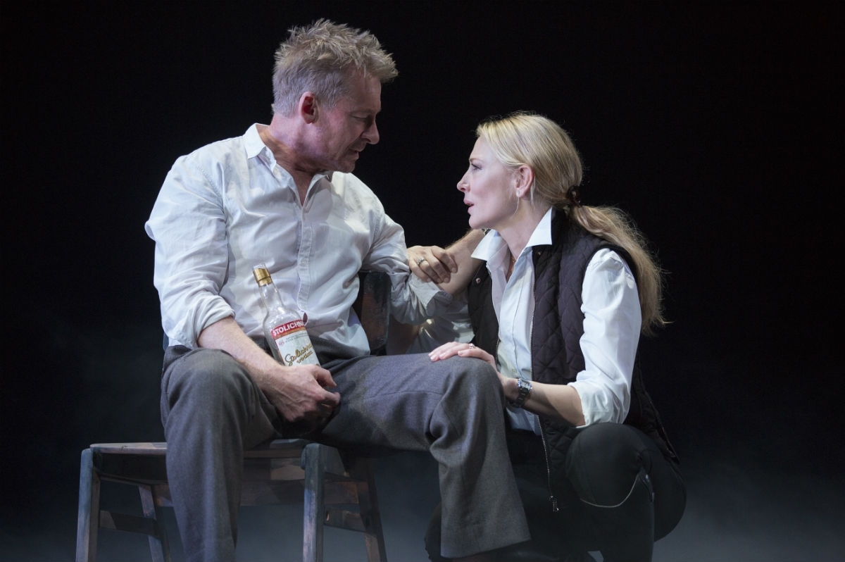 Cate Blanchett’s Broadway debut in The Present (stills, program, reviews)