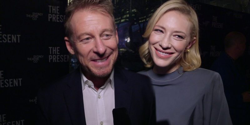 The Present – Cate Blanchett and Richard Roxburgh Radio Interview