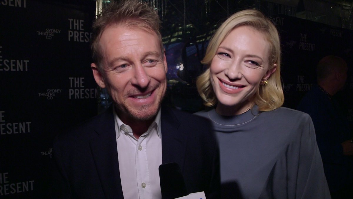 The Present – Cate Blanchett and Richard Roxburgh Radio Interview