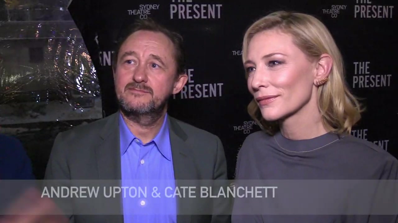 [Videos] Cate Blanchett’s Broadway debut in The Present #OpeningNight