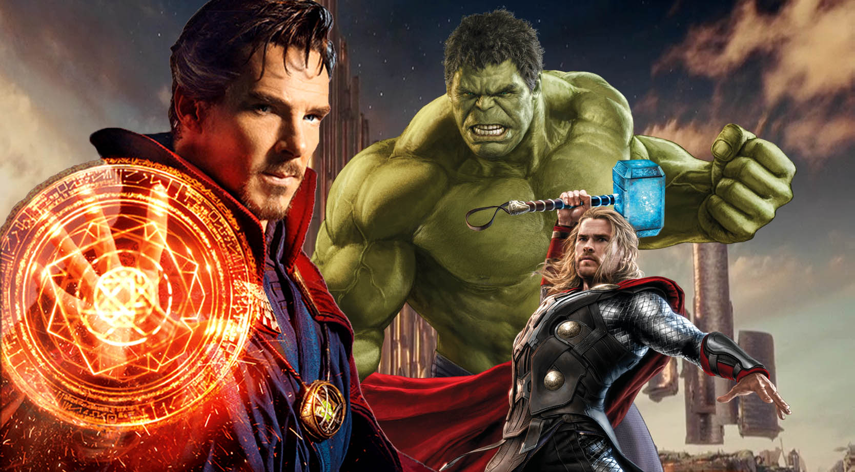 Doctor Strange Confirmed for Thor: Ragnarok