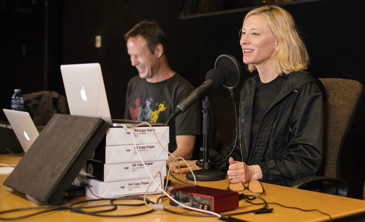 Cate Blanchett brings NDIS character to life #Nadia