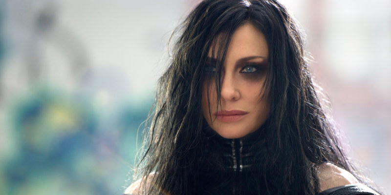 First look at Cate Blanchett as Hela in Thor: Ragnarok