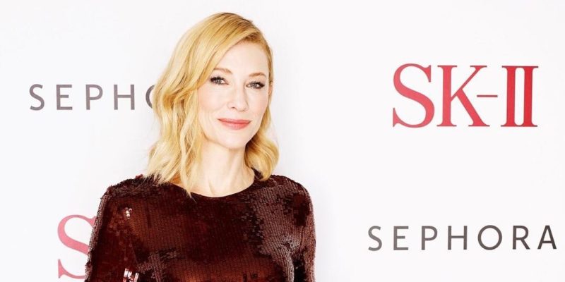 Cate Blanchett reveals her beauty routine secrets #SKII