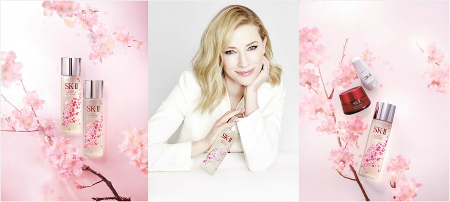 Cate Blanchett for SK-II Sakura Mother’s Day Limited Edition