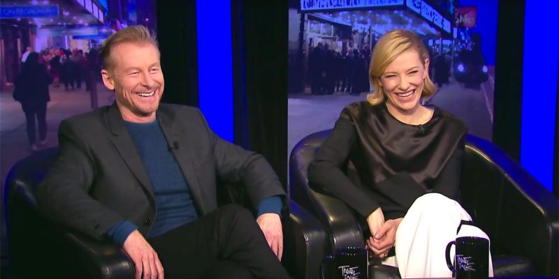 Theater Talk: Cate Blanchett and Richard Roxburgh in “The Present”