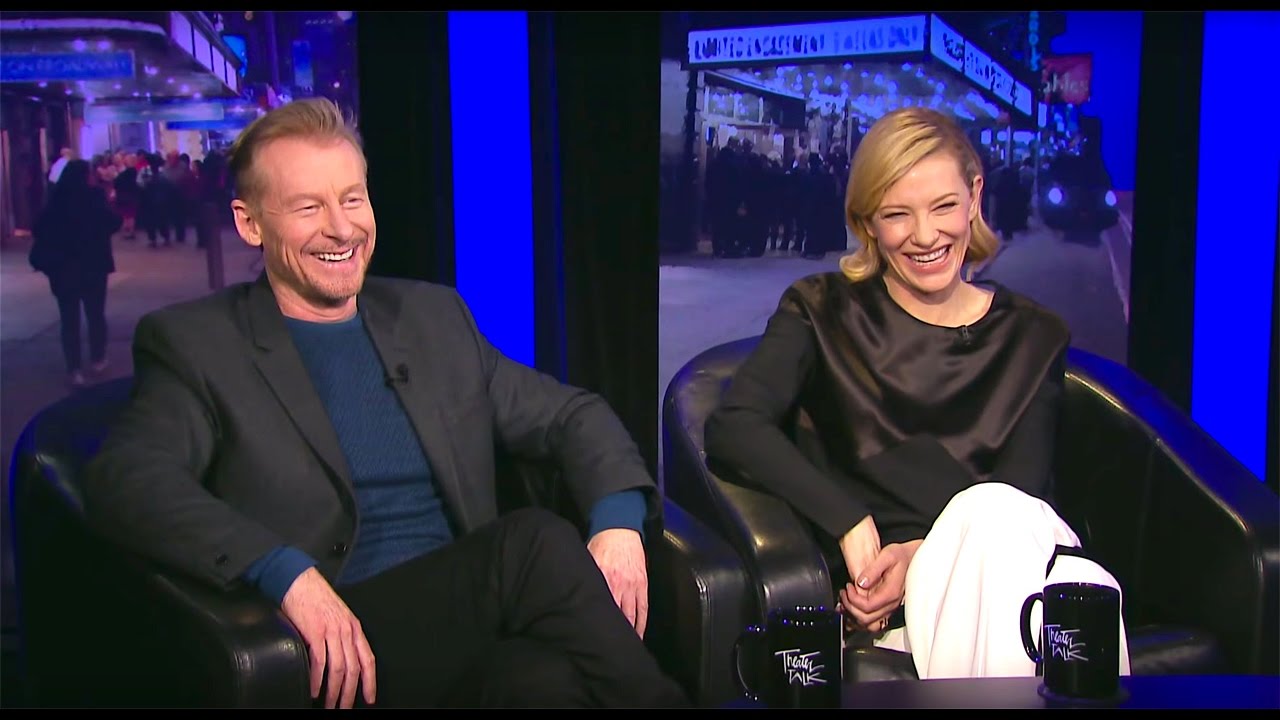 Theater Talk: Cate Blanchett and Richard Roxburgh in “The Present”